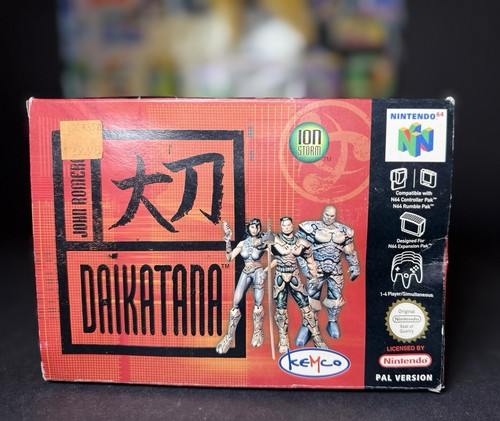 Nintendo daikatana in - nintendo,