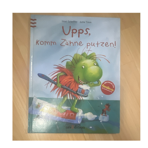 Arsedition upps komm zähne - upps,,