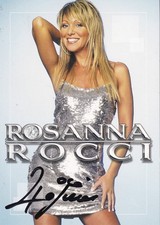 Autogramm - Rosanna Rocci