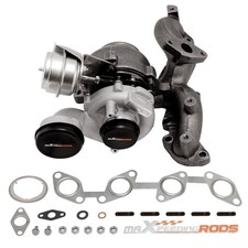 Turbolader für AUDI VW SEAT SKODA 2.0 TDI 140PS BSY BKD 756062-1 03G253019H