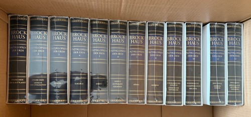 Brockhaus enzyklopädie der - enzyklopädie,