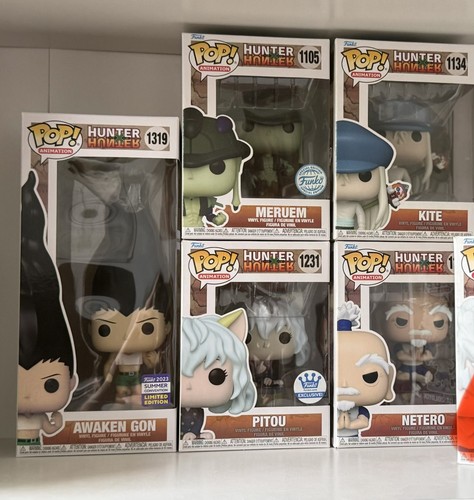 Hunter funko - hunter, x