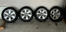 4 ORIGINAL 17" ALU WINTERRÄDER AUDI A6 4G 225/55R17 97H 4G0601025L 