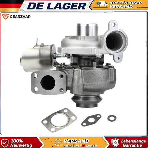 Turbolader hdi tdci 109 ps - 1.6,