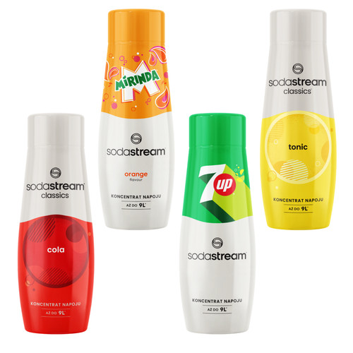Sodastream cola mirinda - cola, +