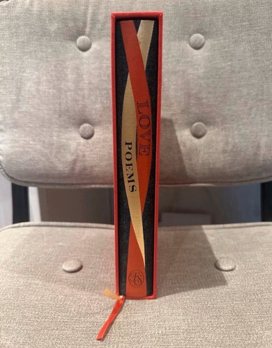 Folio society love poems - folio,