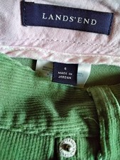  Babycord-Samthose Gr. 8