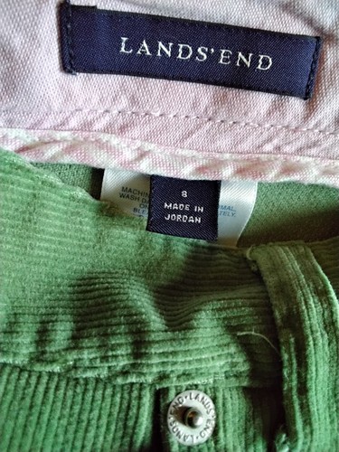 Babycord samthose 8 - ,