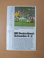 Fußball WM Bild 1974 von Ernst Huberty