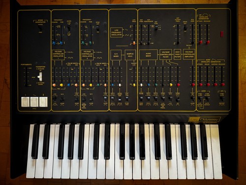 Korg arp odyssey - arp, (rev.2)