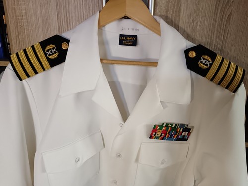 Uniformhemd marine - uniformhemd/, marine/