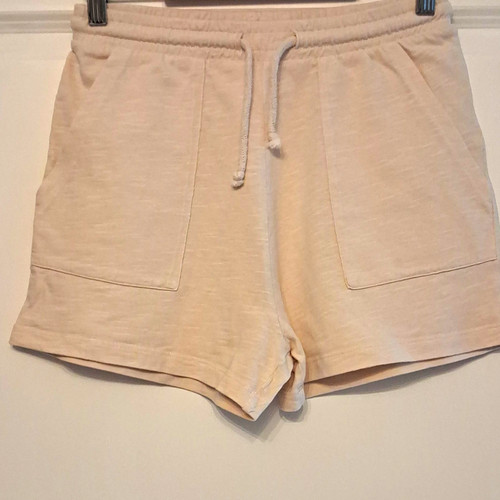 Amisu damen sweatshorts beige - amisu,