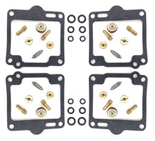 4x Vergaser-Reparatursatz für