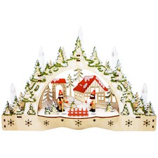 Schwibbogen Kerzenbogen