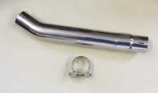 Edelstahl auspuff link rohr - ,