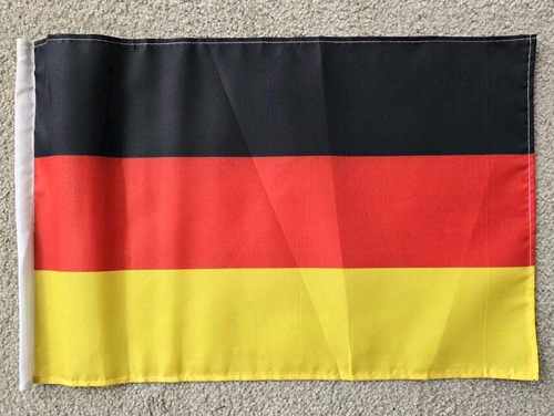 Deutschland stock fahne - stock,