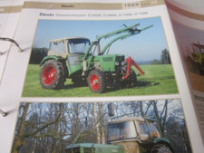 Traktor Deutz D 5506, D 6006