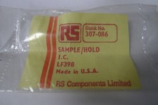 LF398H Sample & Hold