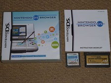 Nintendo DS BROWSER Internet