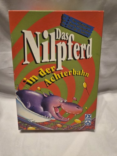 Das nilpferd der - in, achterbahn