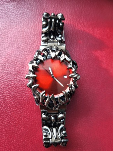 Gothic klauen uhr y2k - gothic,