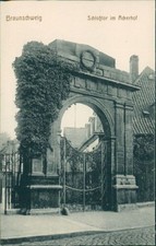 Ansichtskarte Braunschweig Schloßtor im Ackerhof (Nr.9471)