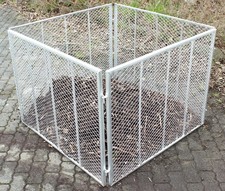 Metall komposter 100x100x80cm - metall,