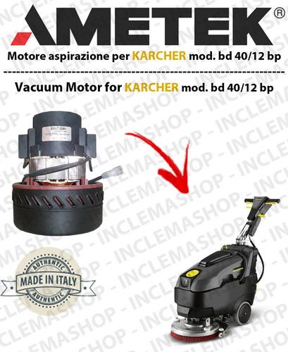 Bp saugmotor synclean - bd,