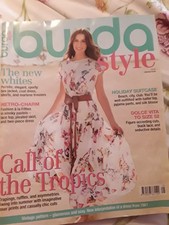 burda style magazine May 2012