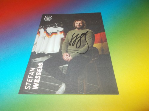 Stefan wessels dfb signiert - dfb,