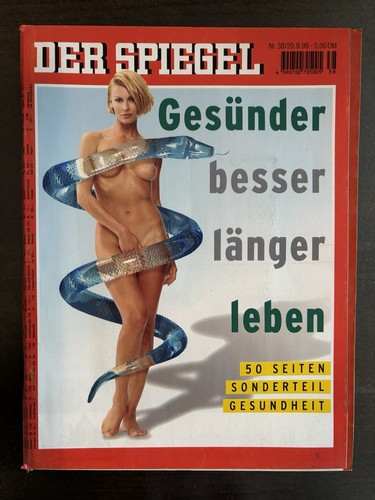Magazin der spiegel 38 - -, /