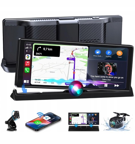 Multimedia station carplay - multimedia-station,