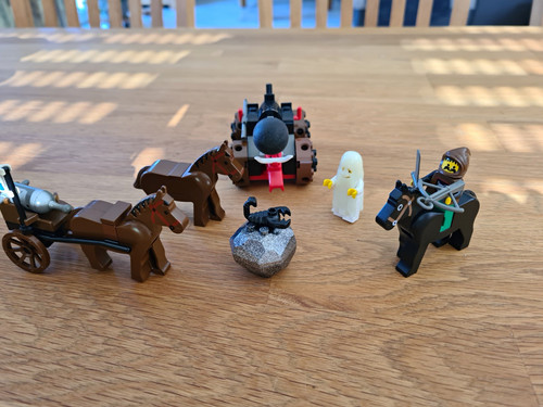 Lego minifigur ritter auf - ritter,