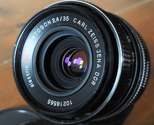 Carl zeiss jena flektogon - carl,