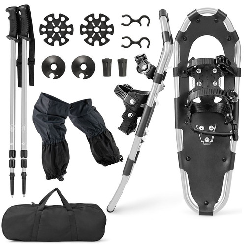 Schneeschuhe set mit - set,