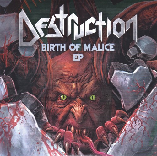 Destruction 2025 - cd, •