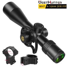 Optics Zielfernrohr WestHunter WHT 4-16X44 SFIR FFP Leuchtabsehen 30mm Ringe