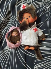 Monchhichi Mutter Mit Baby Krankenschwester Ärztin
