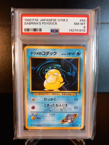 Pokemon sabrina psyduck - pokemon, sabrina’s