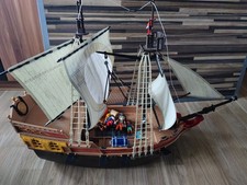 PLAYMOBIL Pirates  Totenkopf-Kampfschiff großes Piratenschiff
