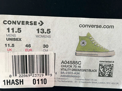 Converse chuck high - chuck,
