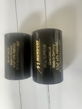 MUNDORF MCAP SUPREME SILVER