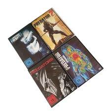 Predator 1-4 Filme Collection DVD