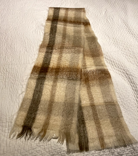 Luxus mohair schal neutral - schal,