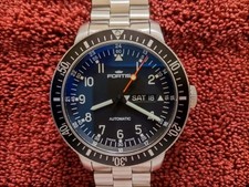 Fortis Cosmonaut Day-Date Ref