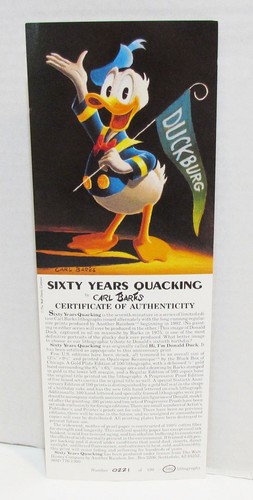 Original coa only - original, barks