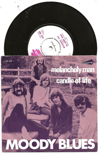 Moody blues melancholy man - moody,