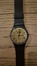 Swatch GB 402 1983 Vintage Armbanduhr RAR