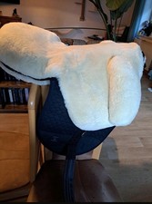 Fellsattel Lammfellsattel Original Christ  Premium Plus