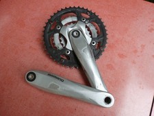 Shimano FC-M442/443 Kurbelgarnitur 3fach 175mm 44/32/22 Vierkant